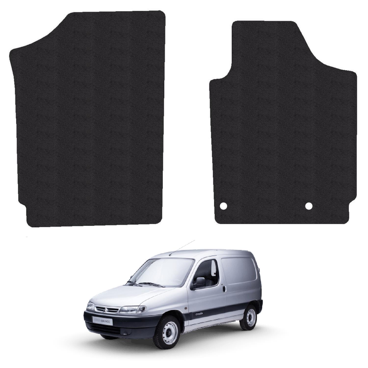Floor Mats for Citroen Berlingo First 96-08 Tailored Carpet Colour Trim Van Mat - Picture 2 of 37