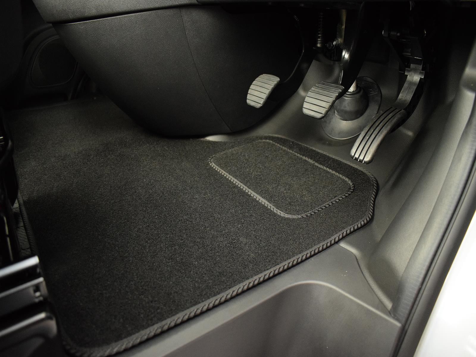 Floor Mats for Mercedes Sprinter (2006-2018) Carpet or Rubber Tailored Van Mat - Picture 2 of 16