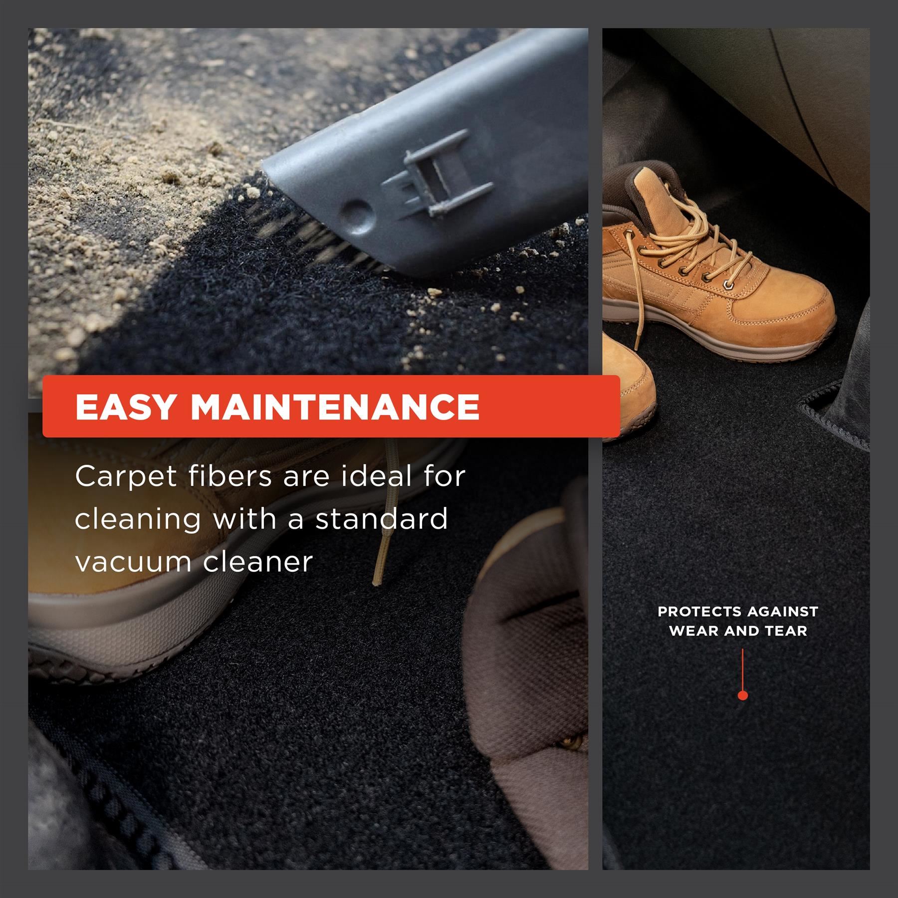 Floor Mats for Ford Transit Connect 2013-16 Tailored Carpet Colour Trim Van Mat - Picture 5 of 37