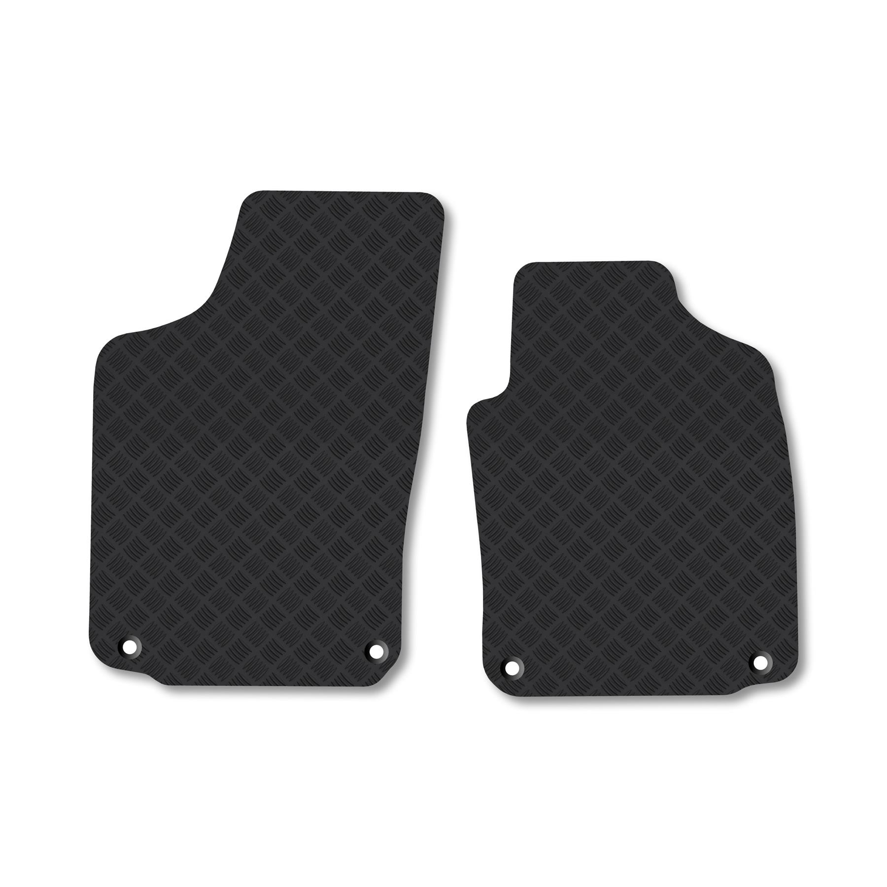 Vauxhall Tigra 2004-2009 Rubber Car Mats Tailored non Slip Waterproof Durable
