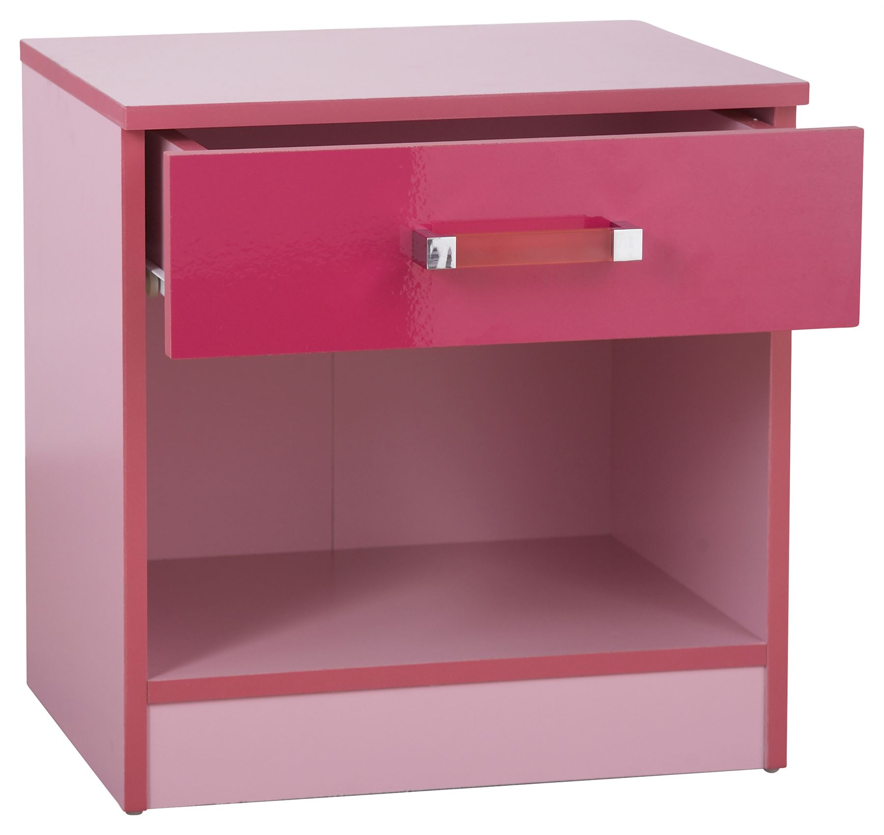 Cupboards Chests Of Drawers Childrens Caspian Girls Pink High