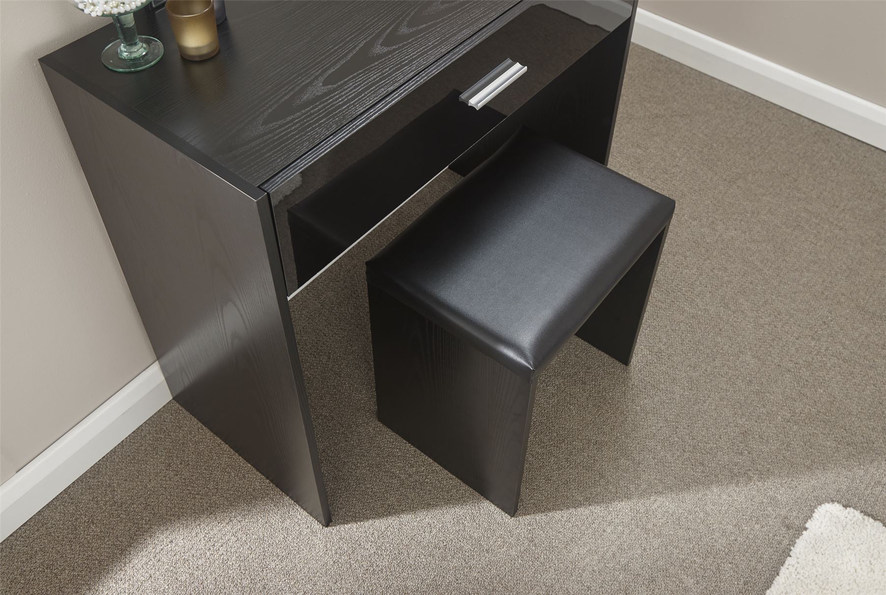 Ottawa Dresser & Stool Dressing Table Cabinet Bedroom ...