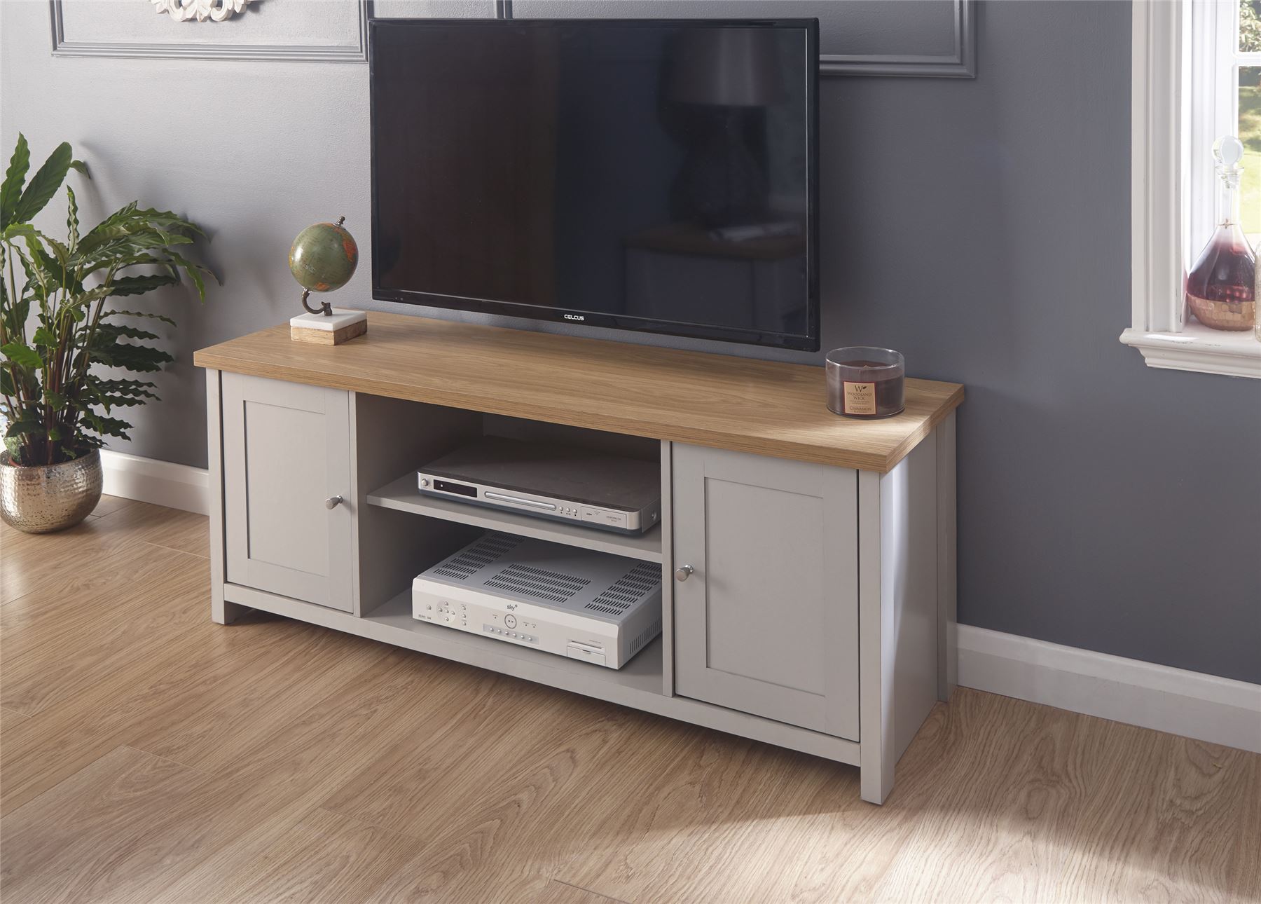 Lancaster Large TV in Grey eBay