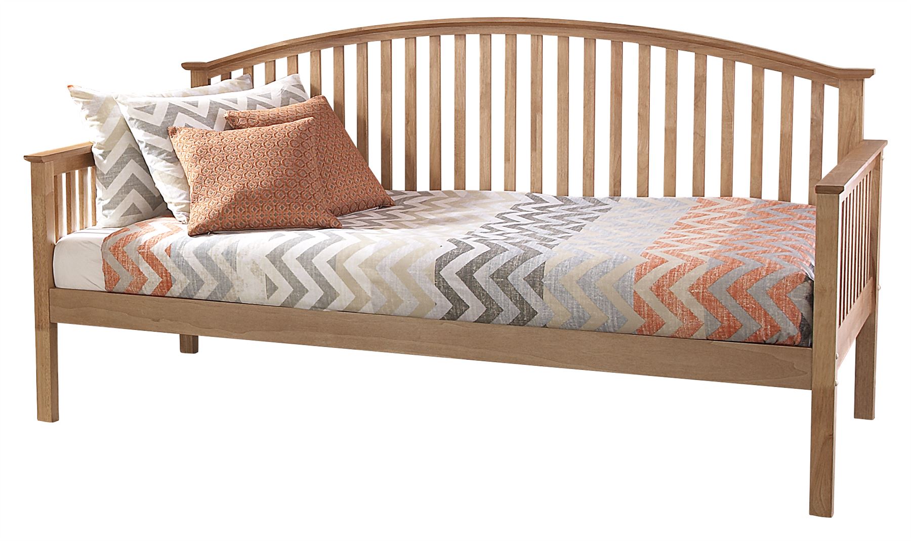 Madrid 3ft Single Wooden Day Bed Only Oak eBay