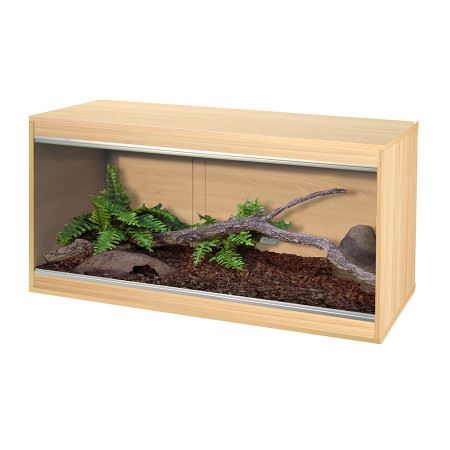 Vivexotic Vivarium Repti Home Wooden Snake Lizard Reptile Housing - Picture 15 of 18