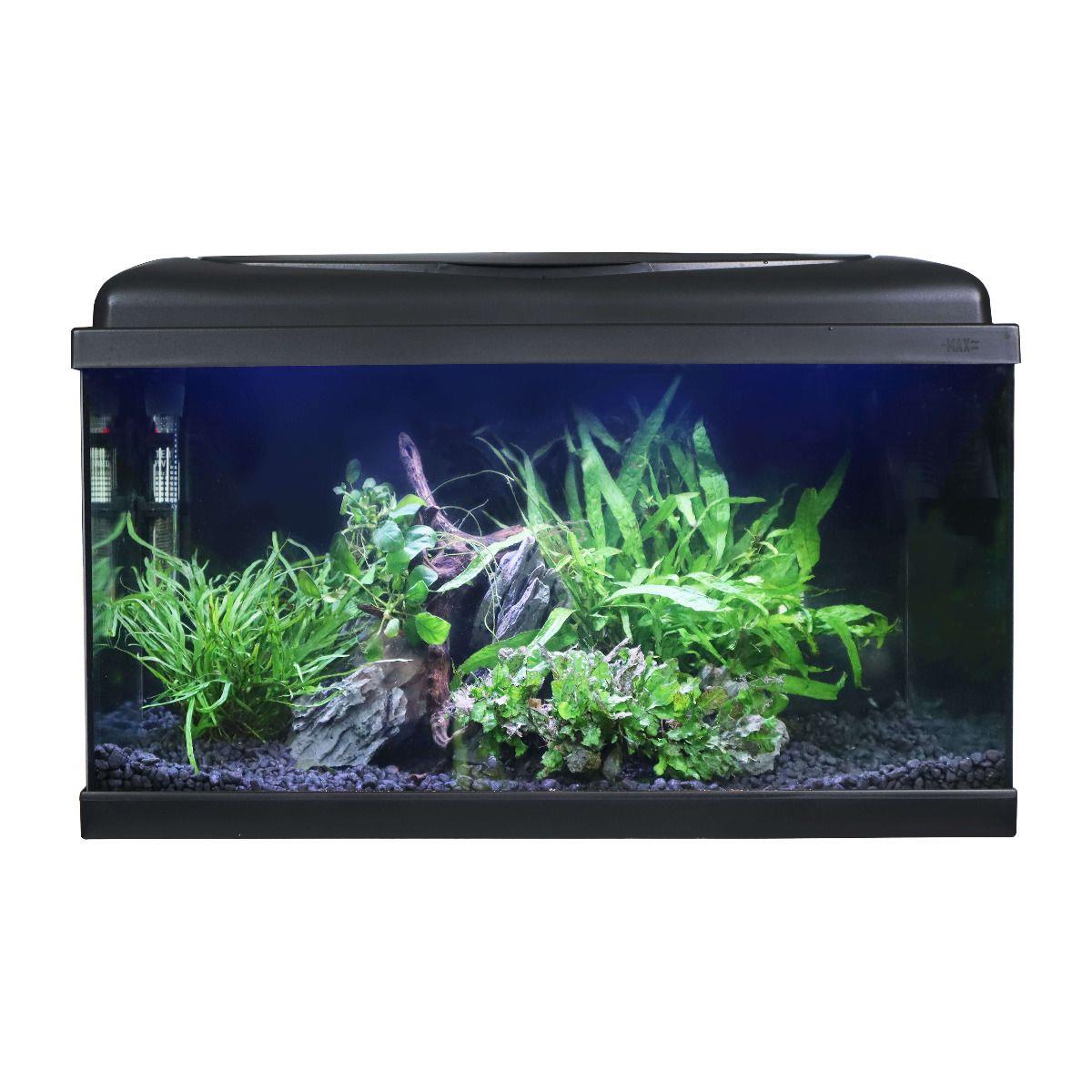 Swell LED Complete Aquarium Starter Kits Integrated Lighting Filter Fish Tank - Picture 16 of 21