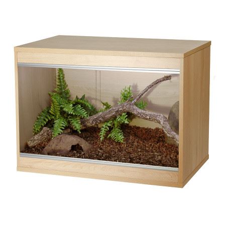 Vivexotic Vivarium Repti Home Wooden Snake Lizard Reptile Housing - Picture 18 of 18