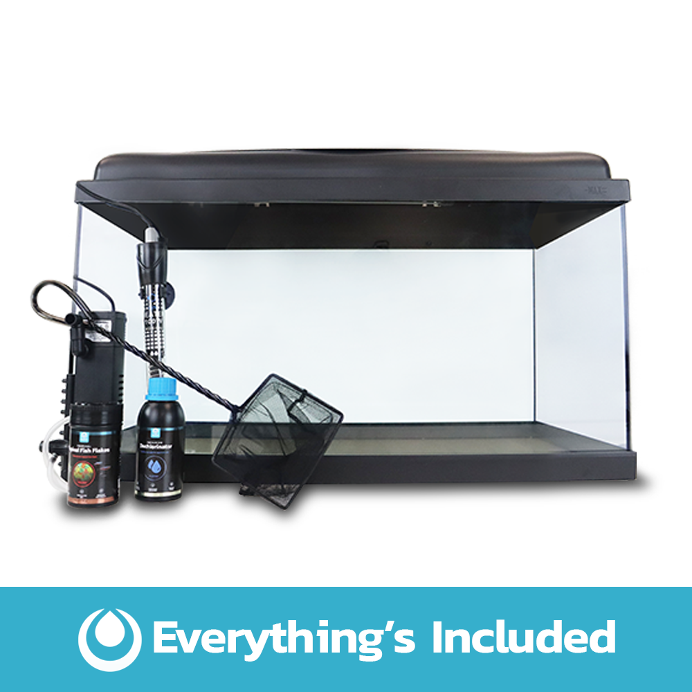 Swell LED Complete Aquarium Starter Kits Integrated Lighting Filter Fish Tank - Picture 17 of 21