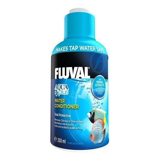 Fluval Aquaplus Aquarium Tap Water Conditioner Fish Tank Aqua Fresh Safe Start eBay