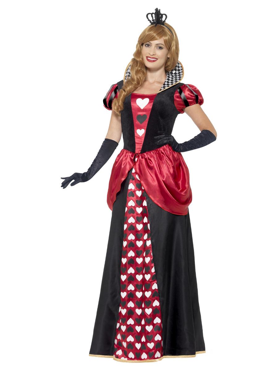 Red Queen Fancy Dress Costume