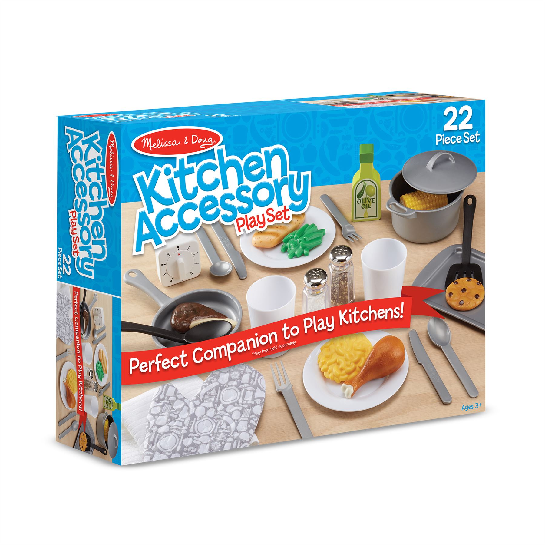 Melissa and Doug Kids Role Play Learning Toy Kitchen ...