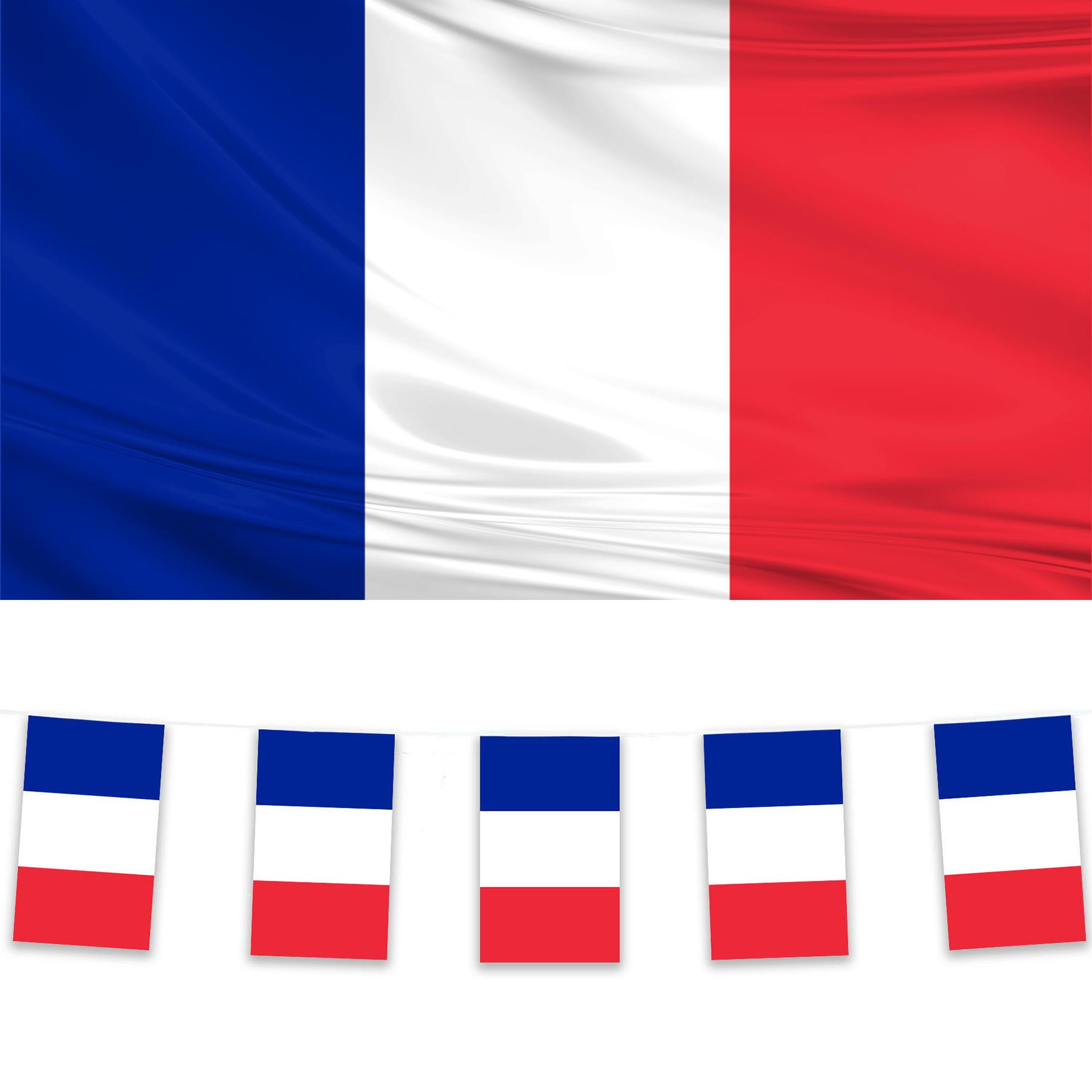 Football National Team Flags Scroll Banner England France Spain Bunting Wall UK