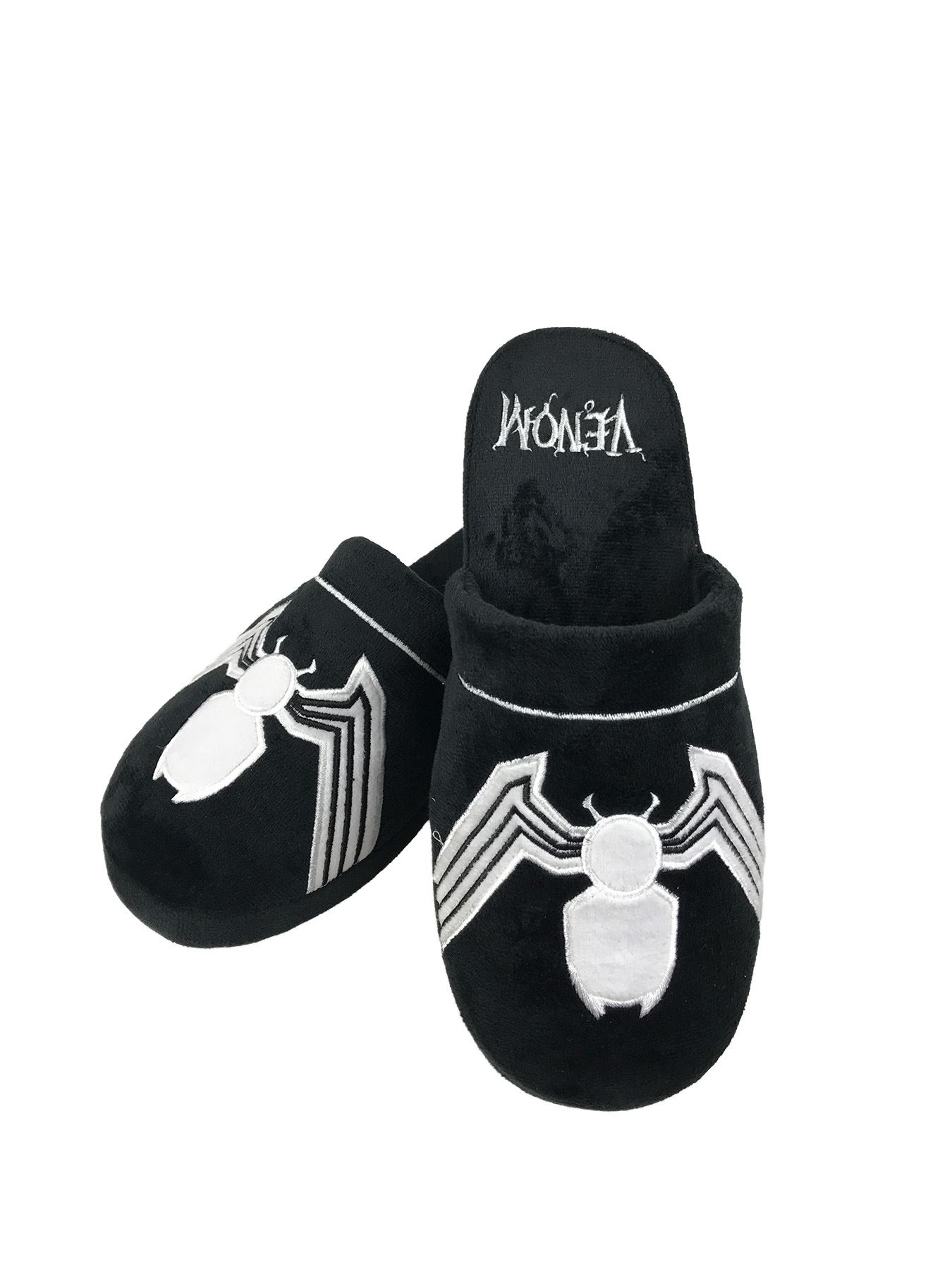 Erwachsene Marvel Venom Maultier Hausschuhe Grosse Uk 8 10 Anti