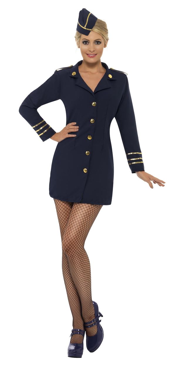 flight attendant sexy costume