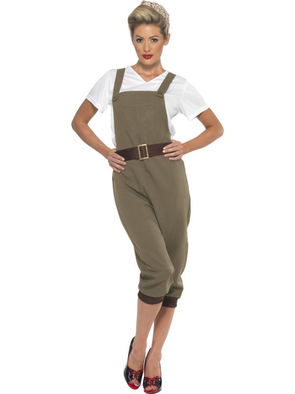 1940's womens dungarees