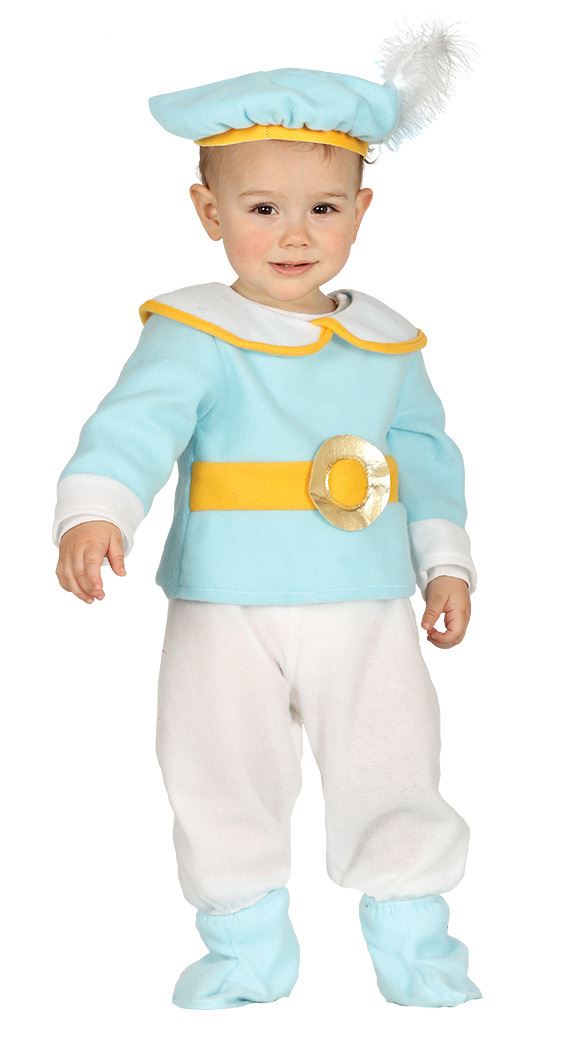 baby prince outfit