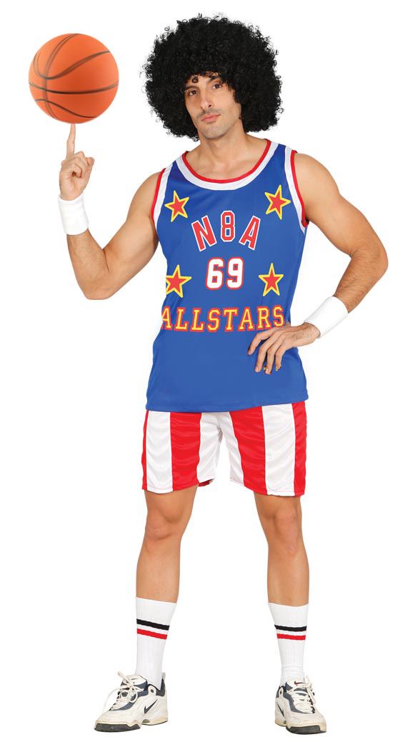 Basketball player fancy dress Clearance