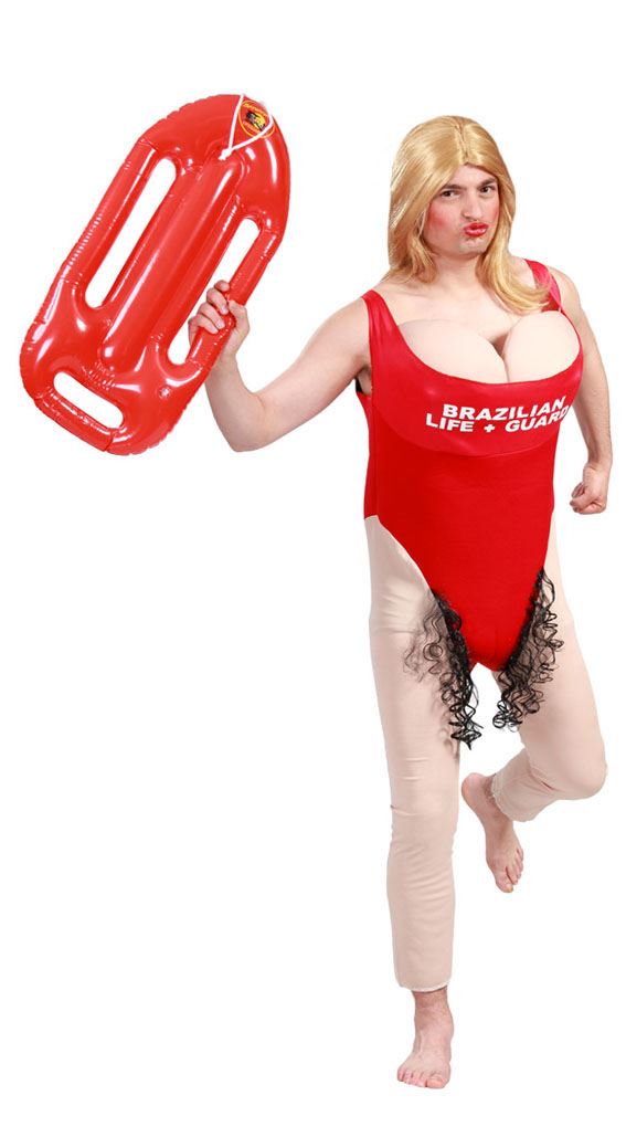 lifeguard swimsuit costume