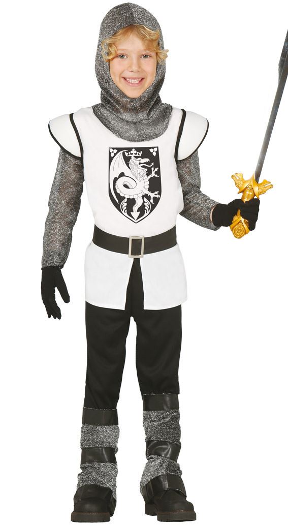 size 56 Boy/'s Medieval KingKnight Costume