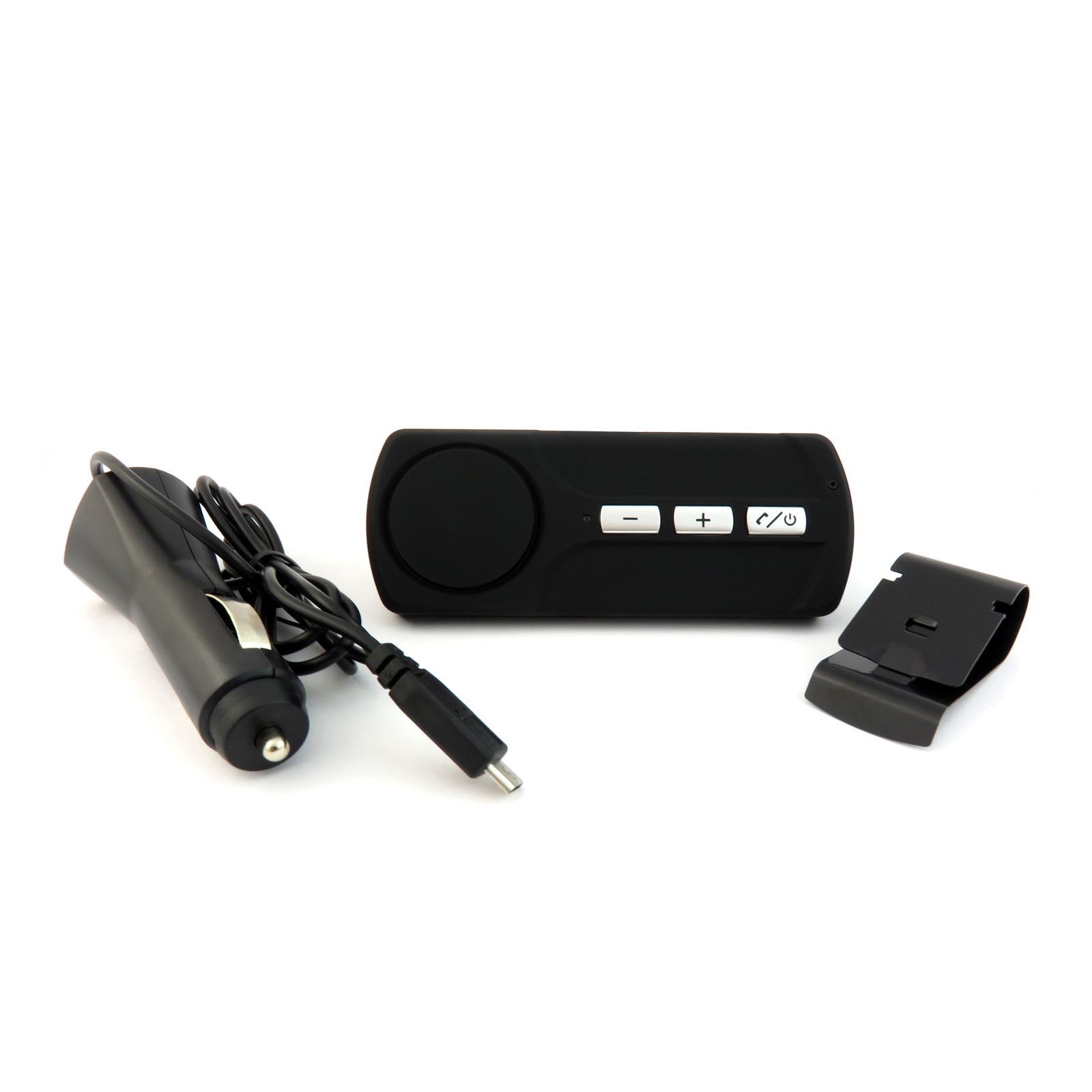 UNIVERSAL & IPHONE 5 AUTO VOICE ACTIVATED BLUETOOTH HANDSFREE CAR KIT