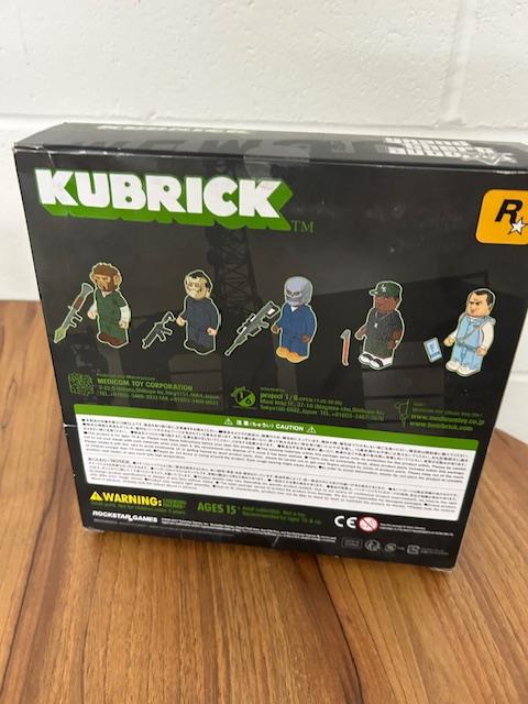 GRAND THEFT AUTO GTA IV 4 Kubrick Five Figure Set - NEW LIMITED EUR 28,93 - FR