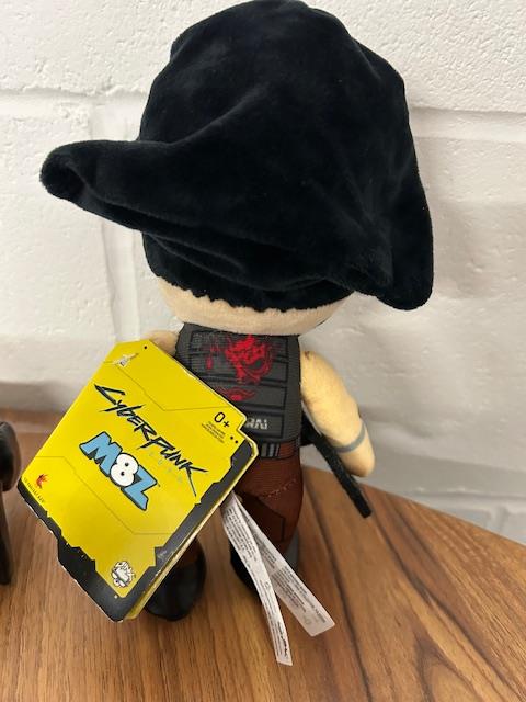 JINX CYBERPUNK 2077 JOHNNY SILVERHAND PLUSH FIGURE BRAND NEW