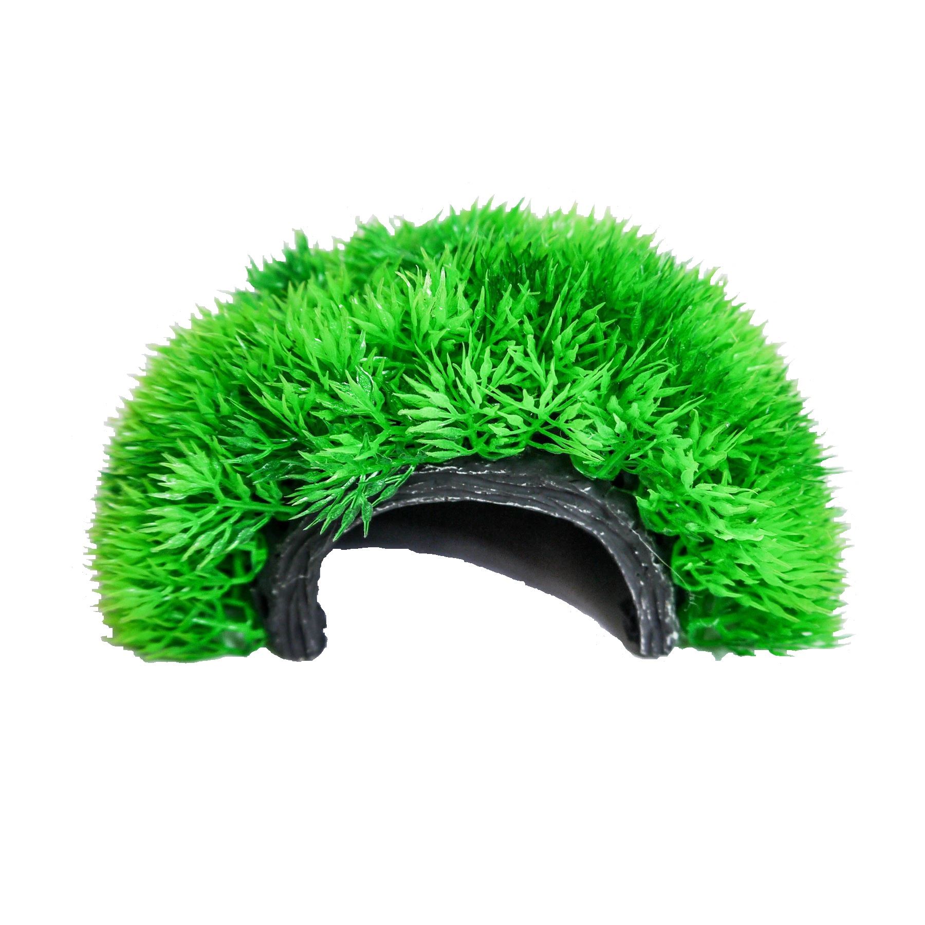 Aquarium Grass Ball Cave Artificial Plant Ornament Plastic Fish Tank