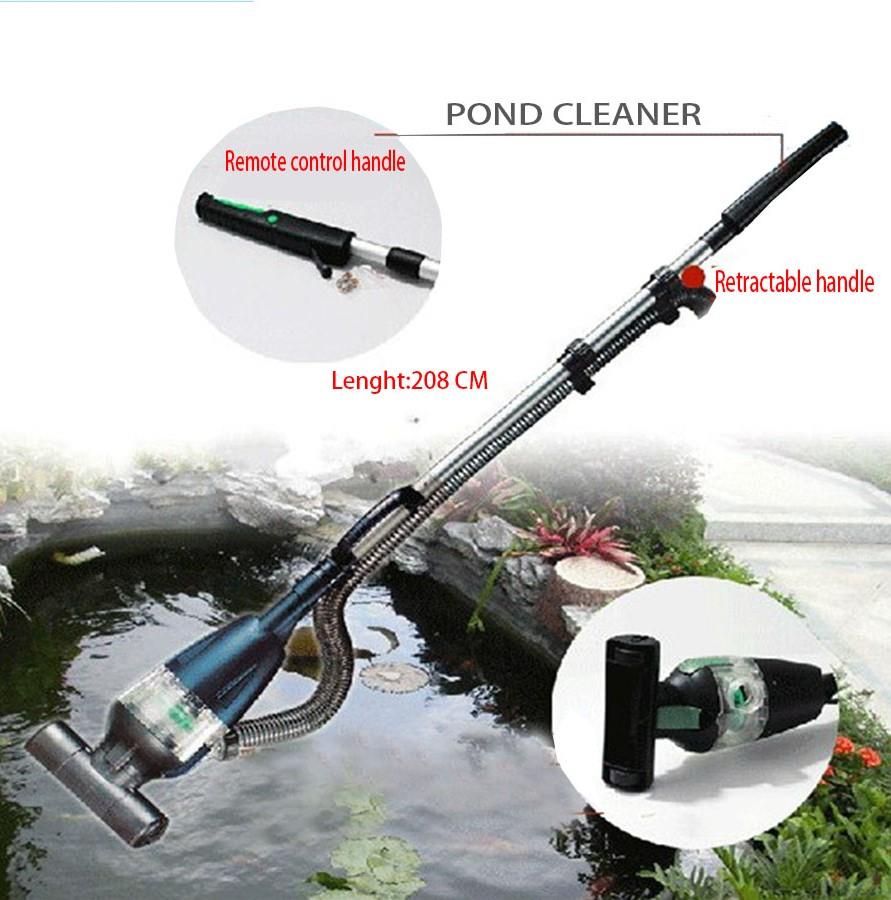 Jebao Garden Pond Vac Vacuum Hoover Sludge Silt Cleaner Remover 9000