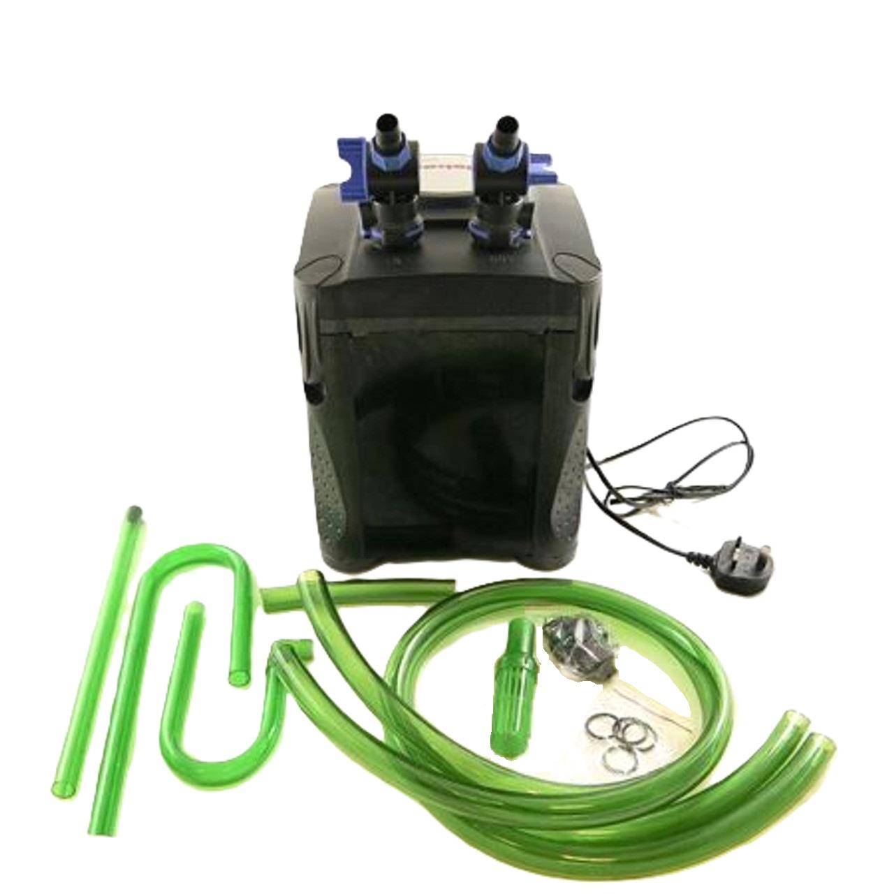 Jebao External Aquarium Filter One Touch Fish Tank Canister System with Media - Picture 2 of 4