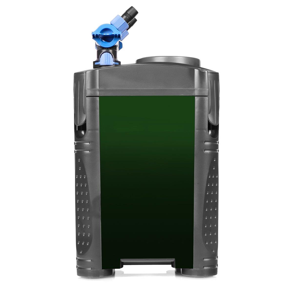 Jebao External Aquarium Filter One Touch Fish Tank Canister System with Media - Picture 3 of 4