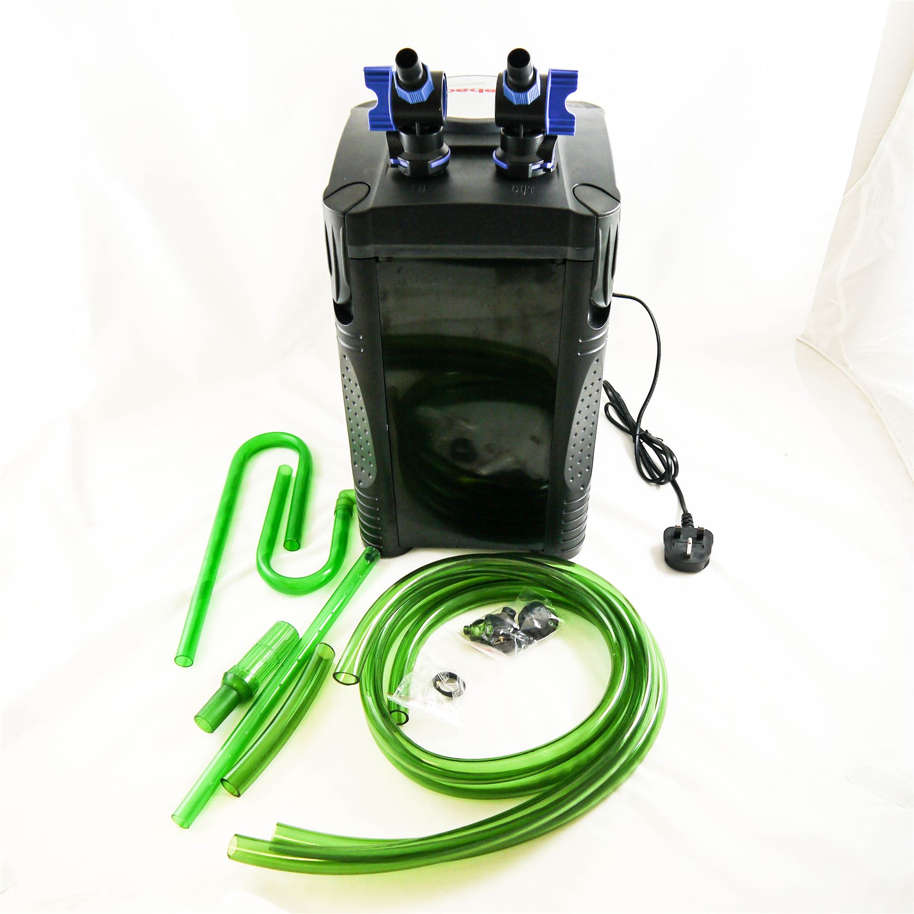 Jebao External Aquarium Filter One Touch Fish Tank Canister System with Media - Picture 4 of 4