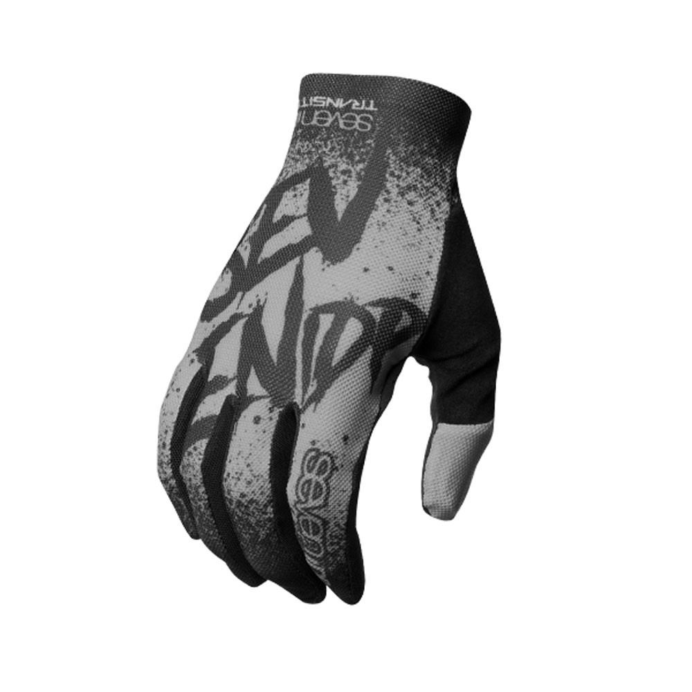 SEVEN iDP MTB//BMX cycling glove red//blue//all black