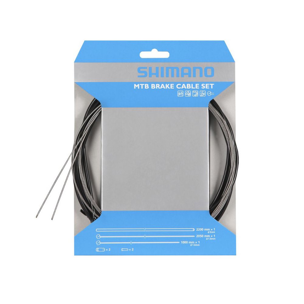 shimano mtb brake cable