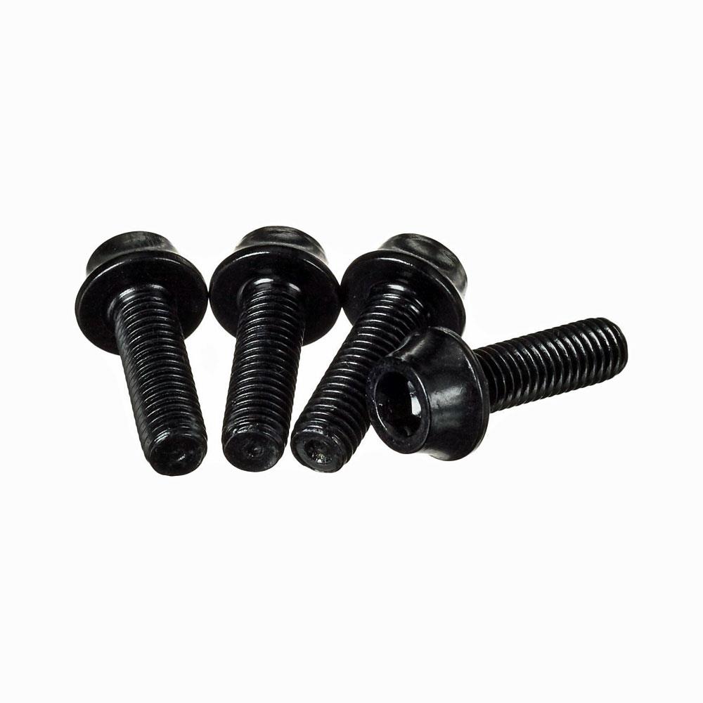 A2Z Anodised Alloy Bicycle Water Bottle Cage Bolts Black