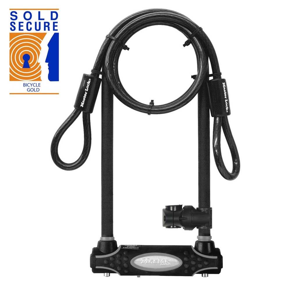 sold secure gold cable lock