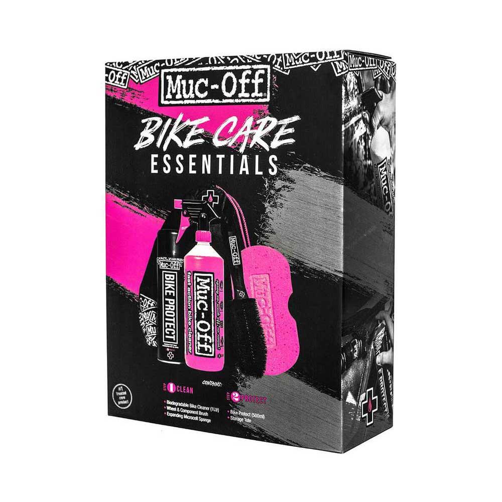 Muc Off Bike Care Essentials Kit 4 Piece Cleaning Products MTB Road