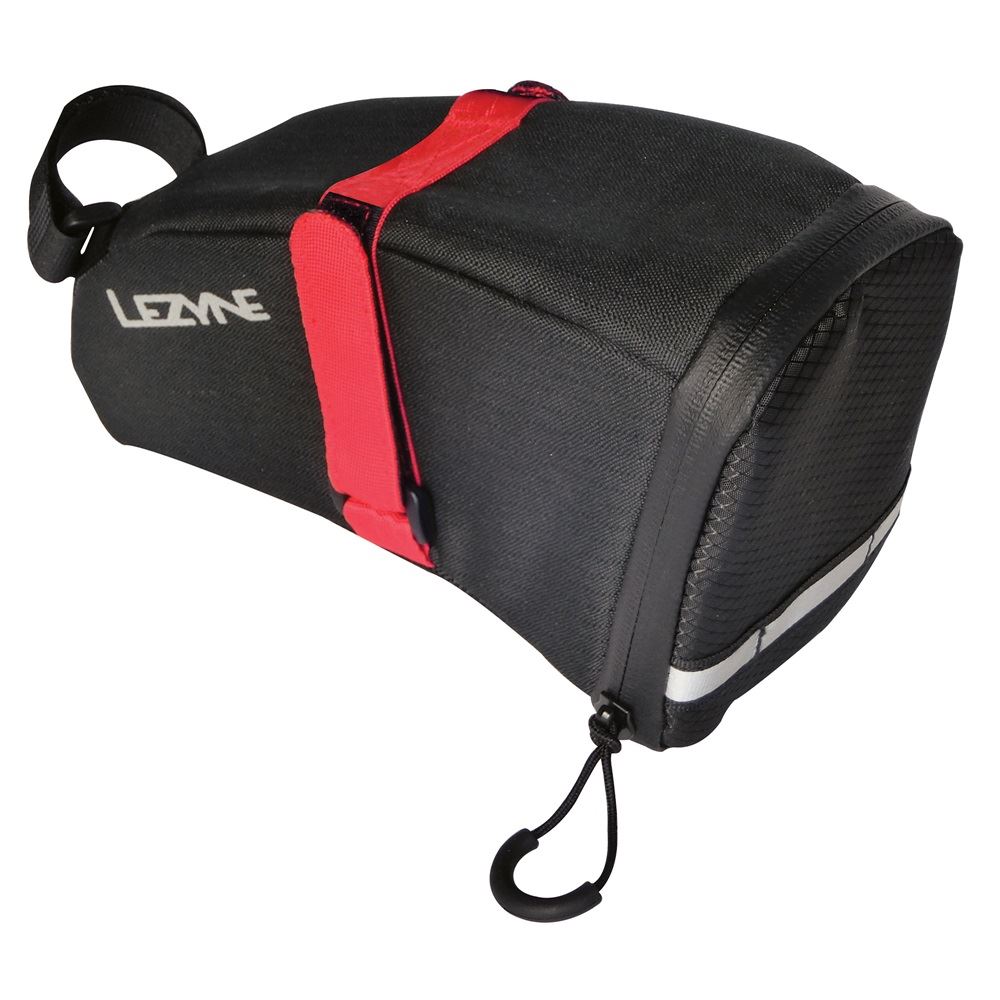 Lezyne Aero Caddy Road Touring MTB Bike Saddle Bag Black
