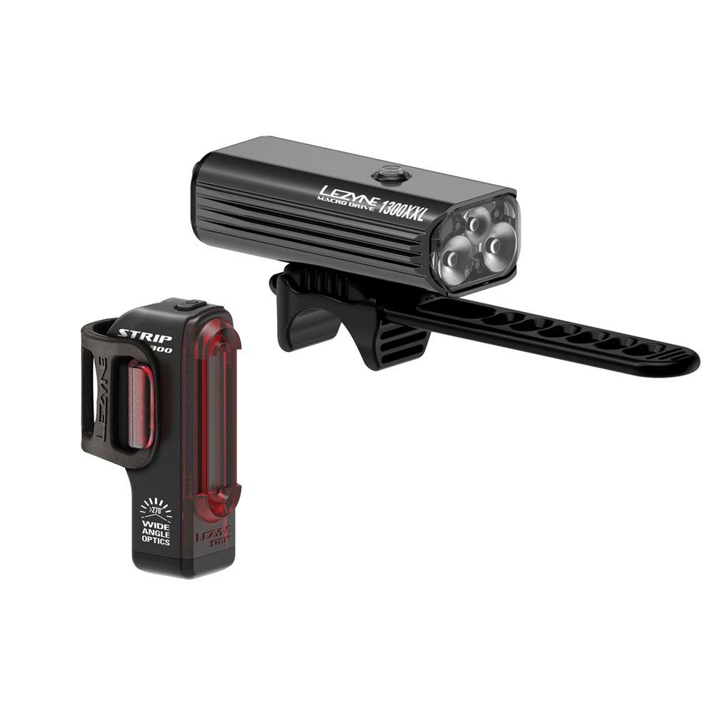 Lezyne Strip Drive Pro Rear Bike Light 300 Lumen Rechargeable Tail light