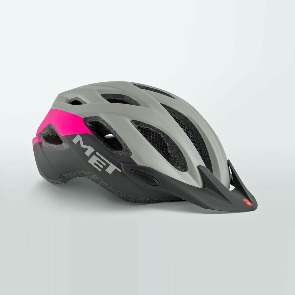 met crossover bike helmet