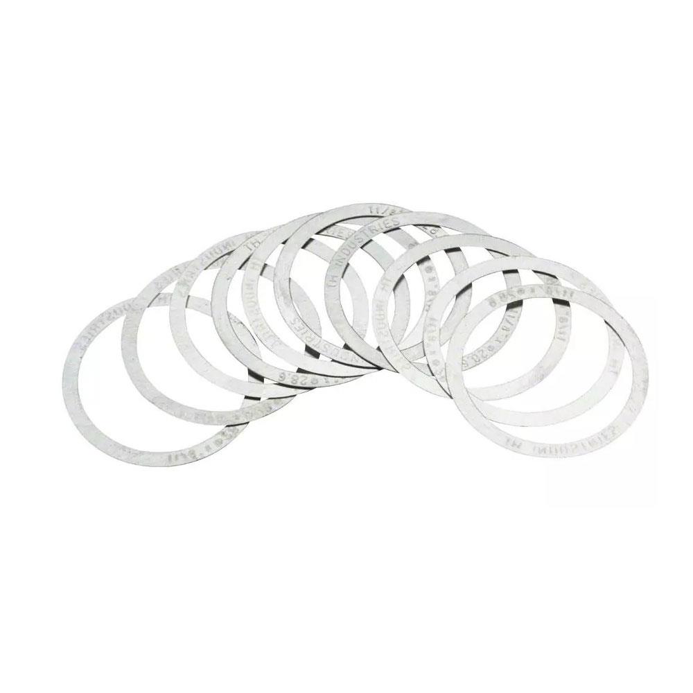 FSA .25MM SILVER MICRO SPACER 1-1//8/" INTEGRATED HEADSET PART--BAG OF 10
