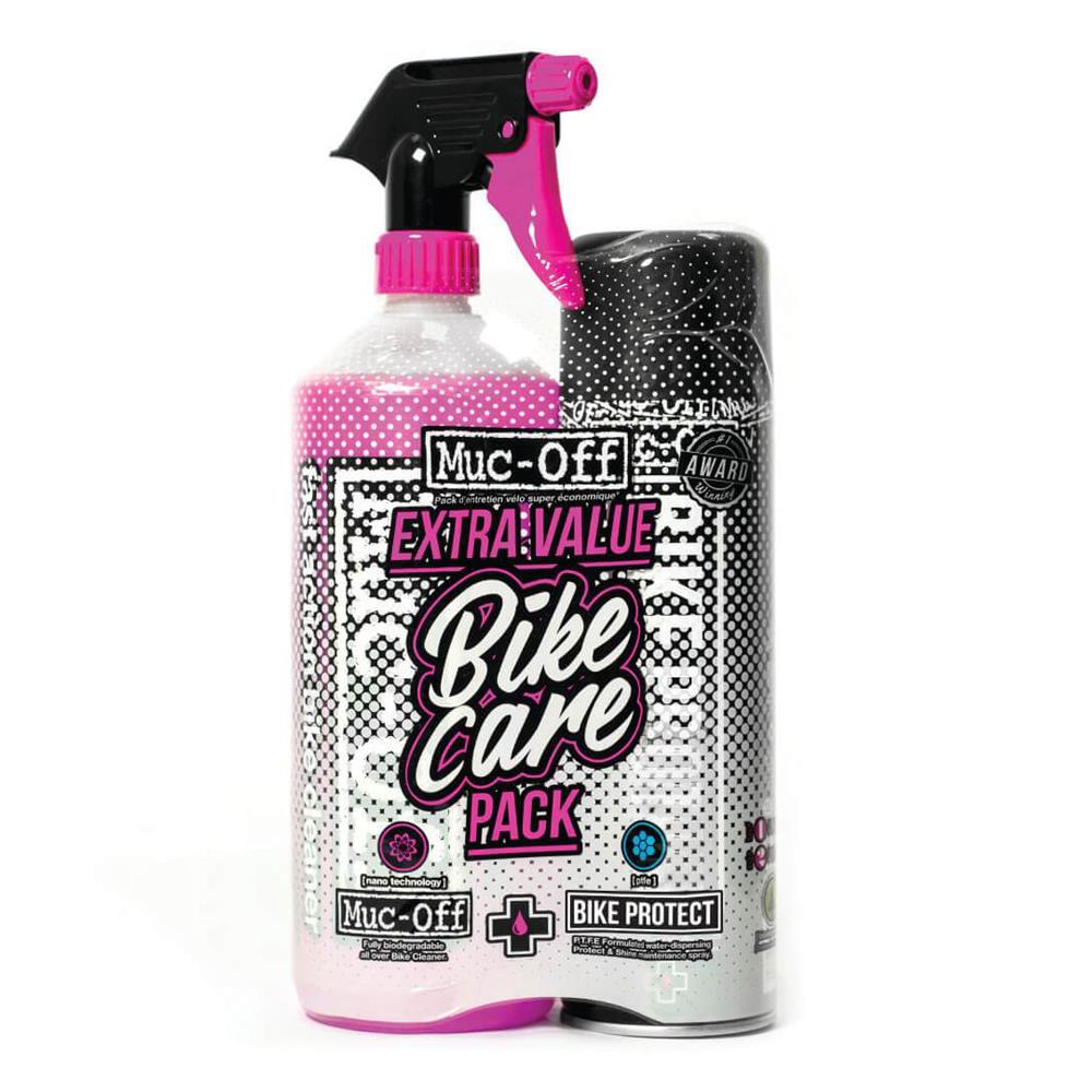 Muc Off Bike Care Duo Pack 1L Bike Cleaner + 500ml Bike Protect Spray