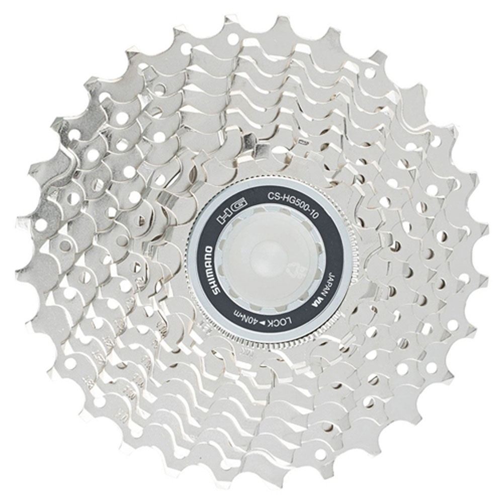 New Shimano Tiagra CS-HG500 10 Spd Bicycle Road Bike Cassette HG Sprocket 11-25T