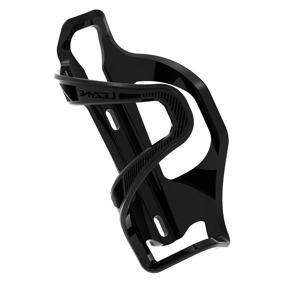 Lezyne Flow Cage SL Right Side Loading Bicycle Bottle Cage Black