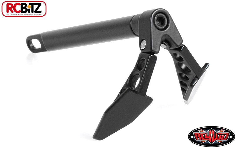RC4WD giocattolo PIEGHEVOLE VERRICELLO Anchor Nero Z-S1623 forte Compact METALLO FUNZIONANTE RC4WD giocattolo PIEGHEVOLE VERRICELLO Anchor Nero Z-S1623 forte Compact METALLO FUNZIONANTE