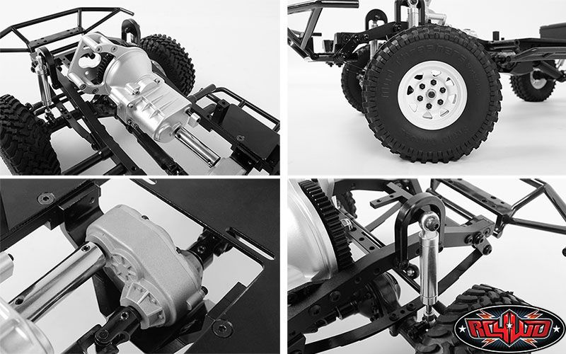 Trail Finder 2 Truck Kit RC4WD ZK0054 for Blazer Body Set TF2 Chassis