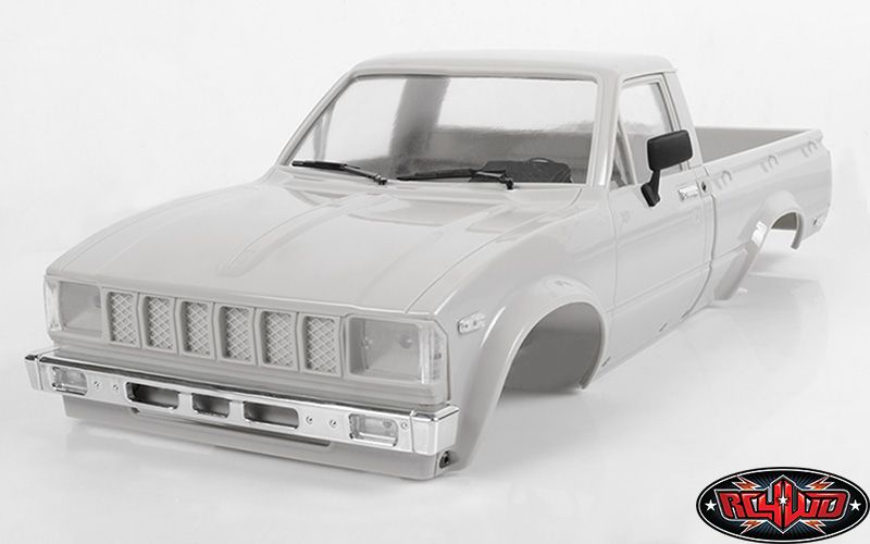 RC4WD Mojave II FULL Body Set for Trail Finder 2 GRAY RC4WD ZB0084 TF2