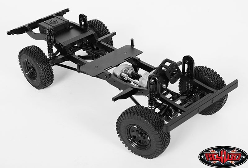 Gelande II D110 Chassis Set for D110 body bearing carrier /& braces RC4WD Z-C0043