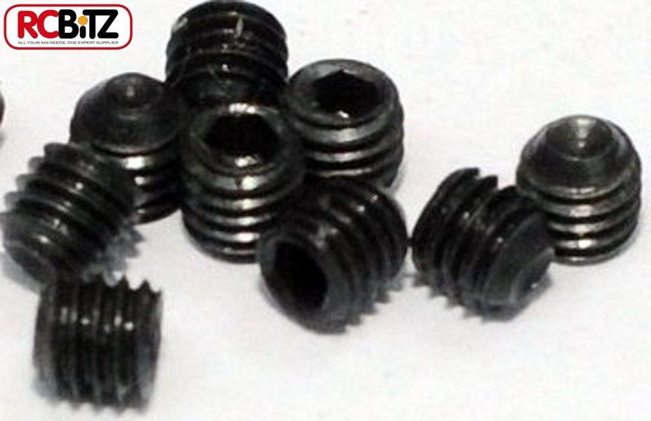 M3 X 3mm Set screw 10 Grub Screws Pinion Shaft RC4WD RC ZS0124 Hex