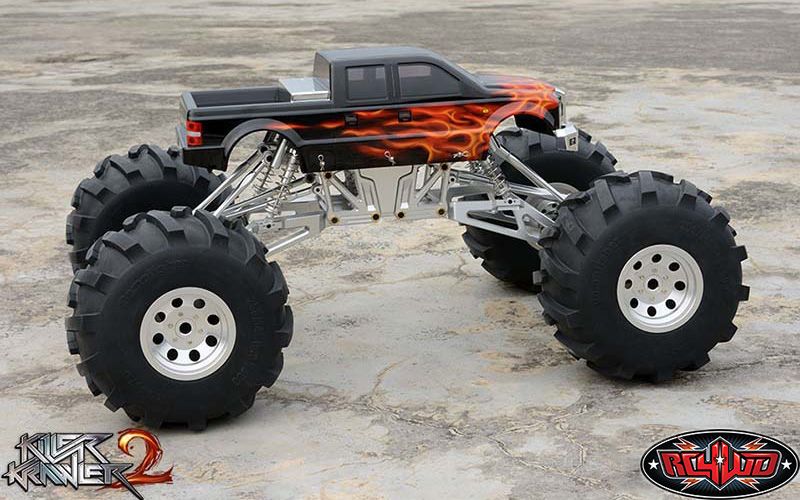 1/10 Crusher 4 Door Heavy Duty Truck Body PAINTED RC4WD ZB0057 Monster