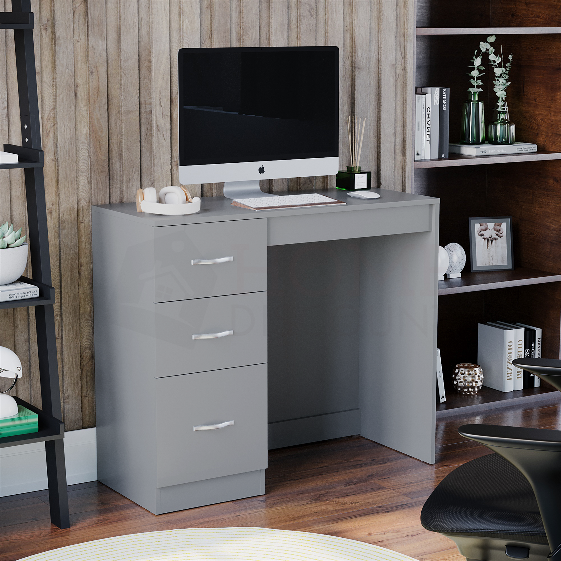 Riano Chest Drawer Bedside Wardrobe Dressing Table Trio Set Bedroom Furniture - Picture 245 of 606